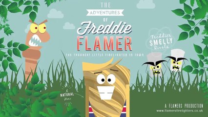 The Adventures of Freddie Flamer - The Toughest Little Firelighter in Town