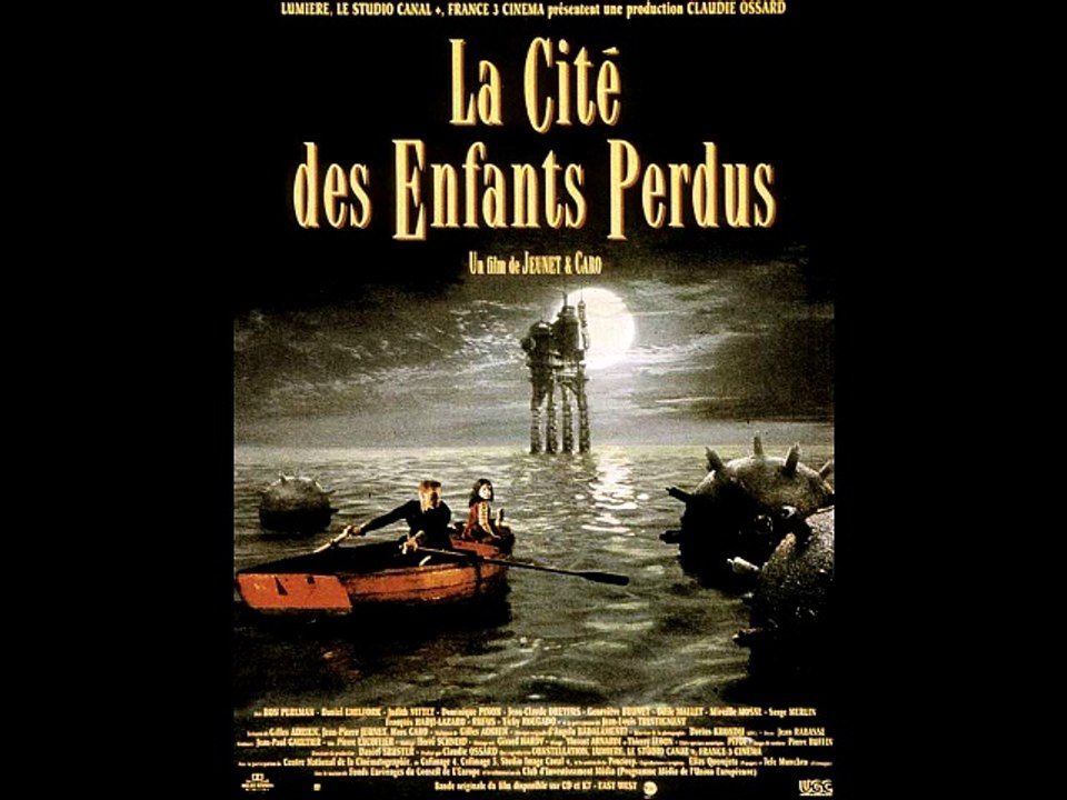 La Toile d'Adrien : "La Cité des enfants perdus" de Marc Caro et Jean-Pierre Jeunet