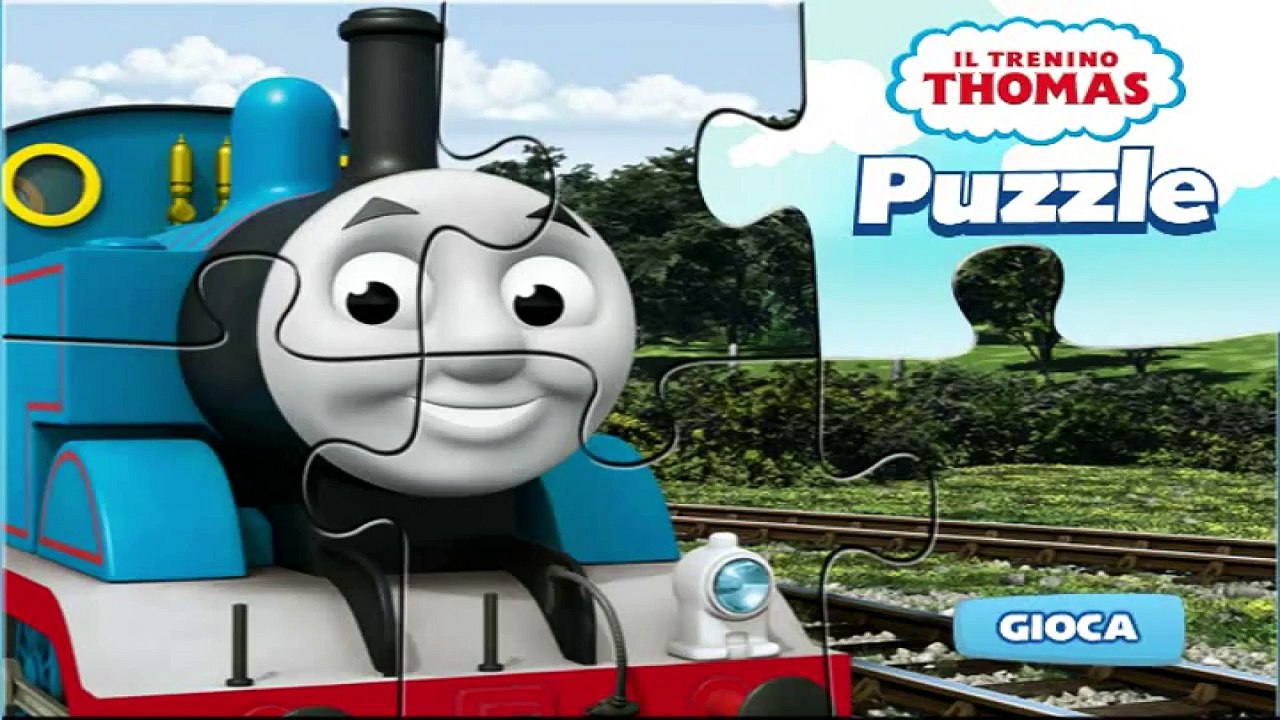 Trenino Thomas Puzzle - ep1 | Best games from HitGamesOnline Italia