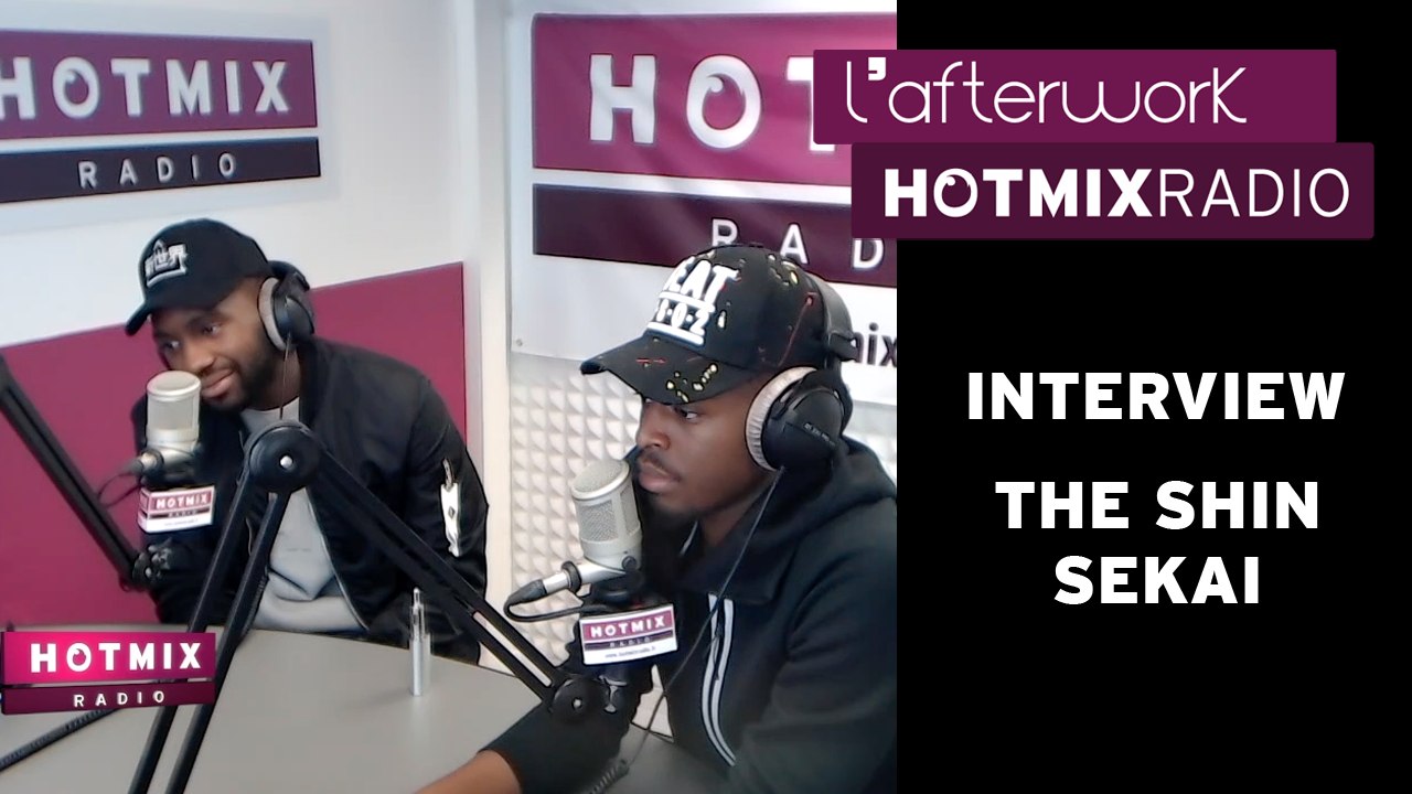 The Shin Sekai en interview sur Hotmixradio