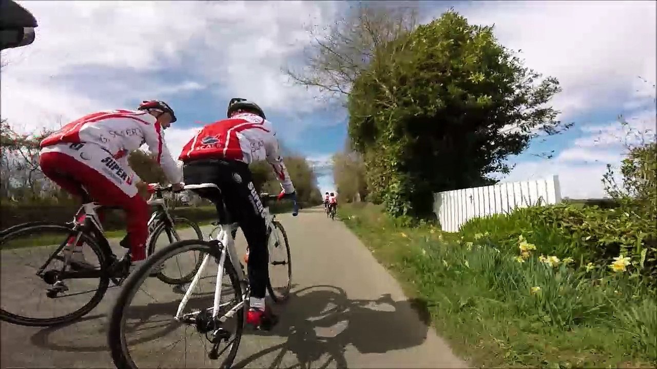 Sortie école de cyclisme et cadets VS Scaërois mardi 12 avril 2016