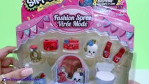 Shopkins Season 3 Playset Best Dressed Collection Fashion Spree Exclusive Dresser Shoes Toy Video