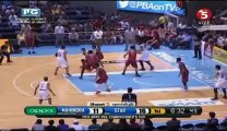MAHINDRA VS STAR HOTSHOTS APRIL 13 2016 1ST QUARTER