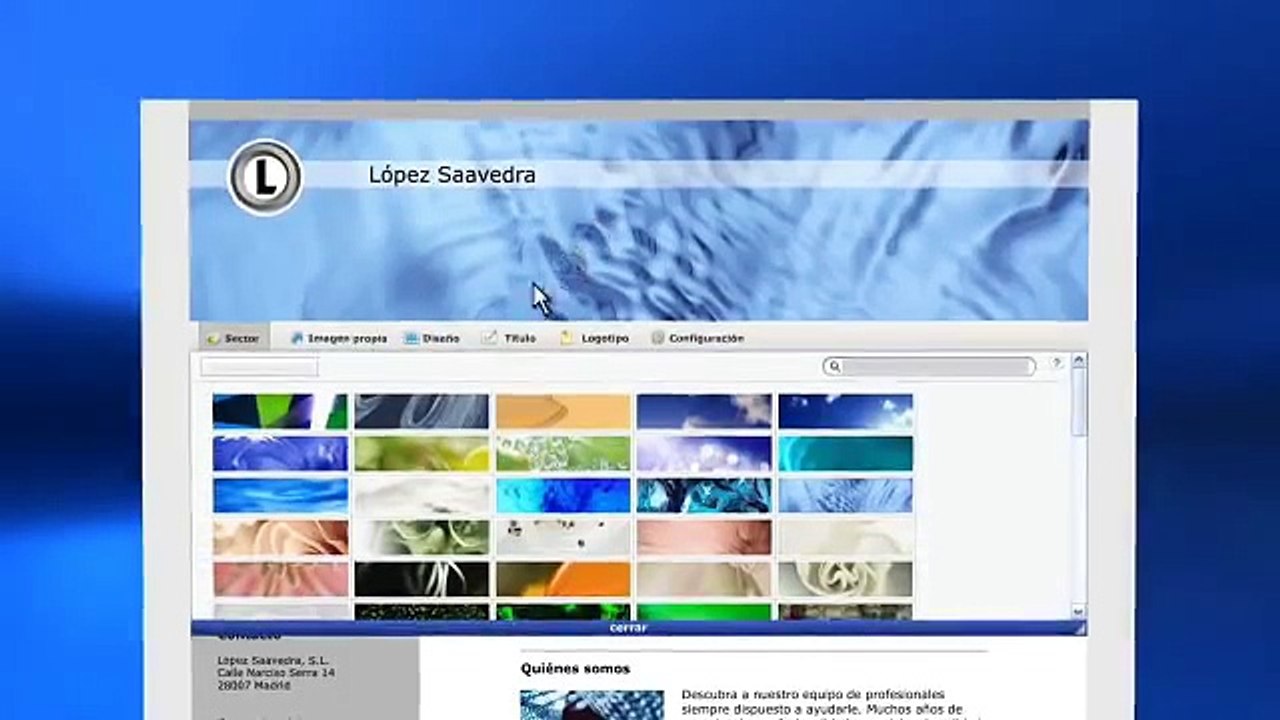 Como crear una web profesional con 1&1 Mi Web
