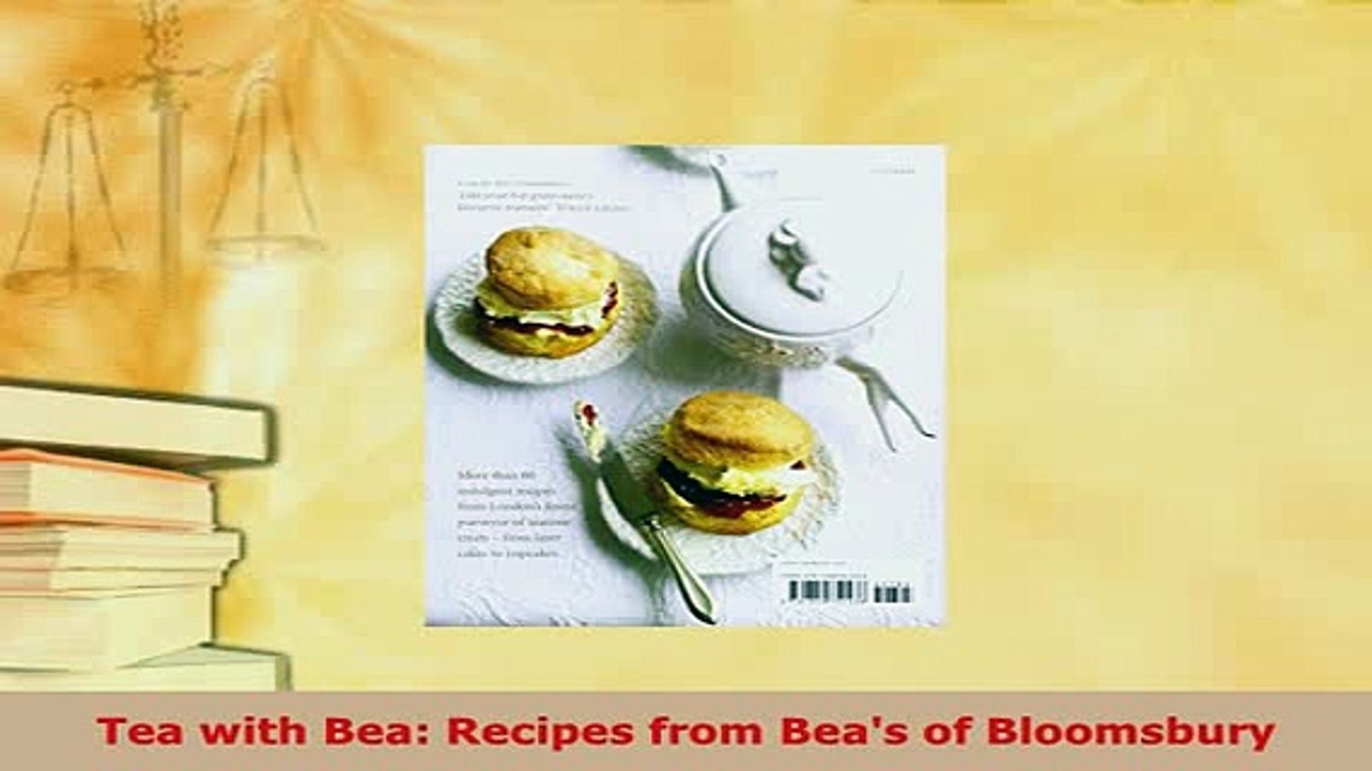 ⁣Download  Tea with Bea Recipes from Beas of Bloomsbury Download Online