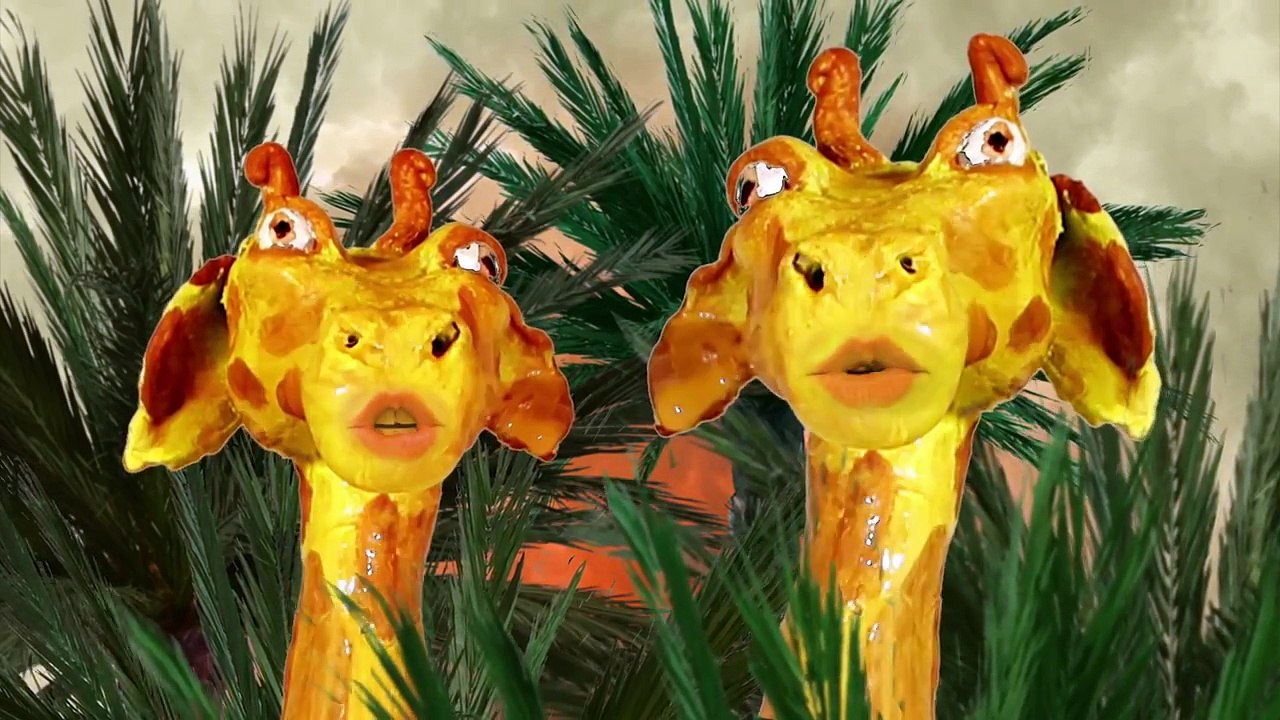 Die Dinosaurier werden immer trauriger