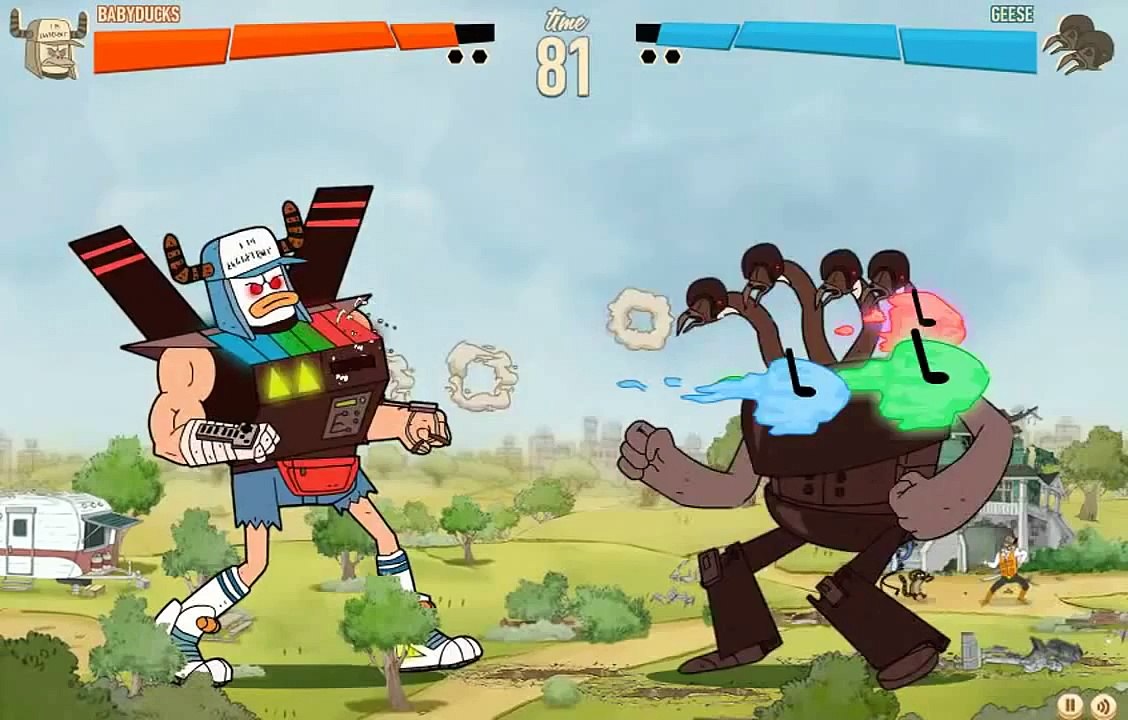 Regular Show - Fight Series 1 Full Episodes Watch Game [HD]