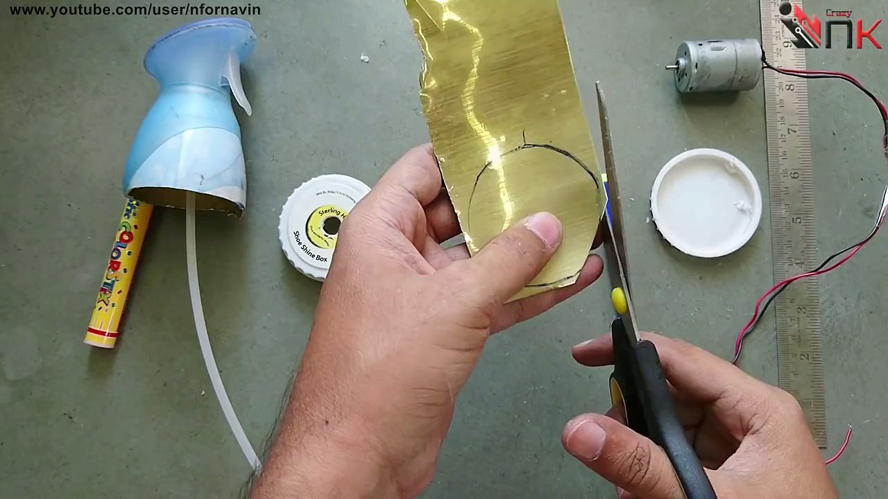 How to Make a Water Pump using Bottle and Sketch pen