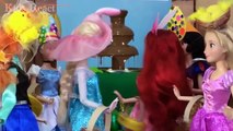 Play doh with Barbie ★ Kids toys for barbie ★ Barbies dolls