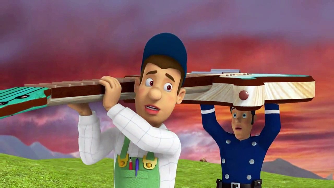 Fireman Sam US: Elvis in Concert