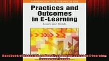 READ book  Handbook of Research on Practices and Outcomes in Elearning Issues and Trends  FREE BOOOK ONLINE