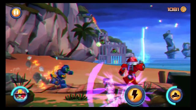 Angry Birds Transformers (by Rovio Entertainment Ltd) - iOS / Android - Walkthrough - Part 7