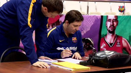 FCB Basket: Primer assalt d’una eliminatòria apassionant