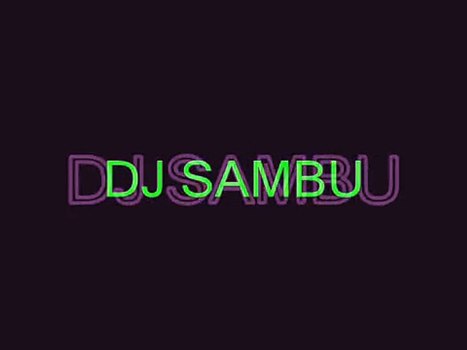 dj sambu electronica