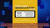 READ book  Online Education 20 Evolving Adapting and Reinventing Online Technical Communication  FREE BOOOK ONLINE