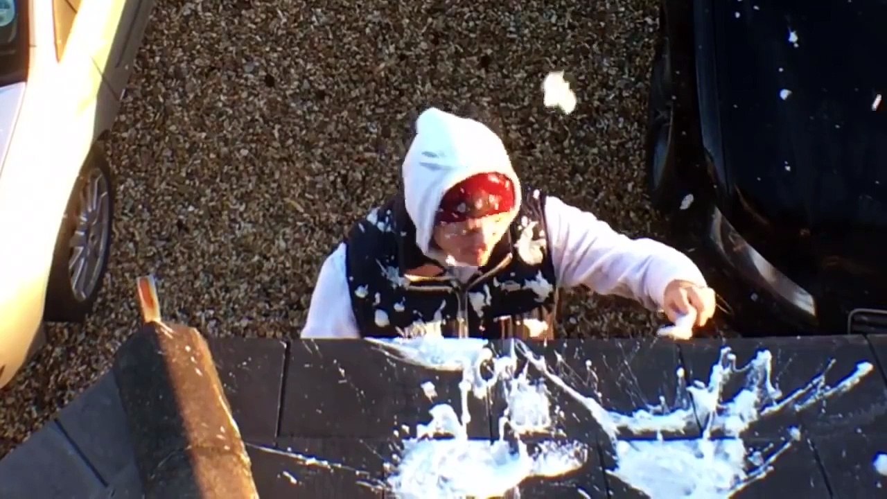 Ben Phillips - Pigeon Patrol Prank HD