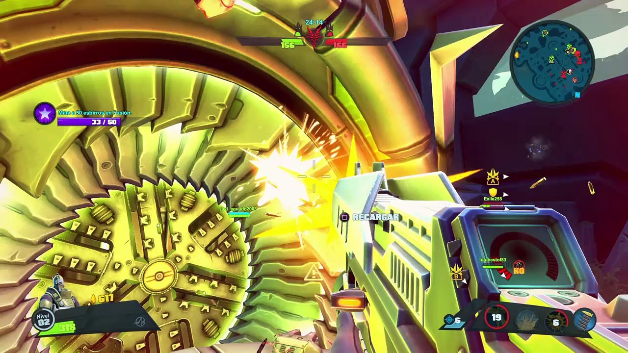 Beta abierta de Battleborn