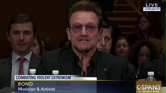 Bono: Send in Amy Schumer, Chris Rock and Sacha Baron Cohen to take on ISIS