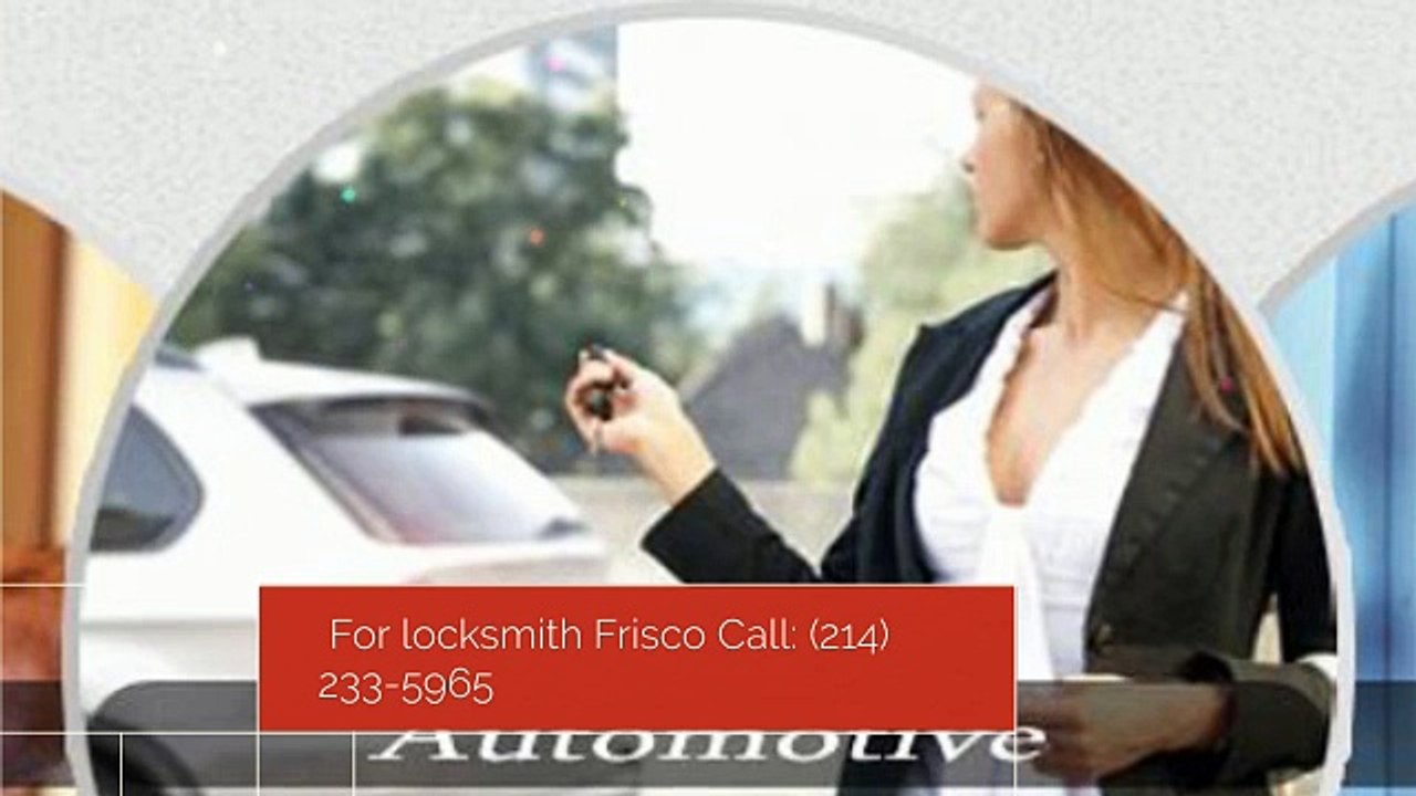 Locksmith Frisco