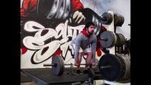 Hi-Rep Deadlifts - 315lbs   40lbs chains for 13 reps