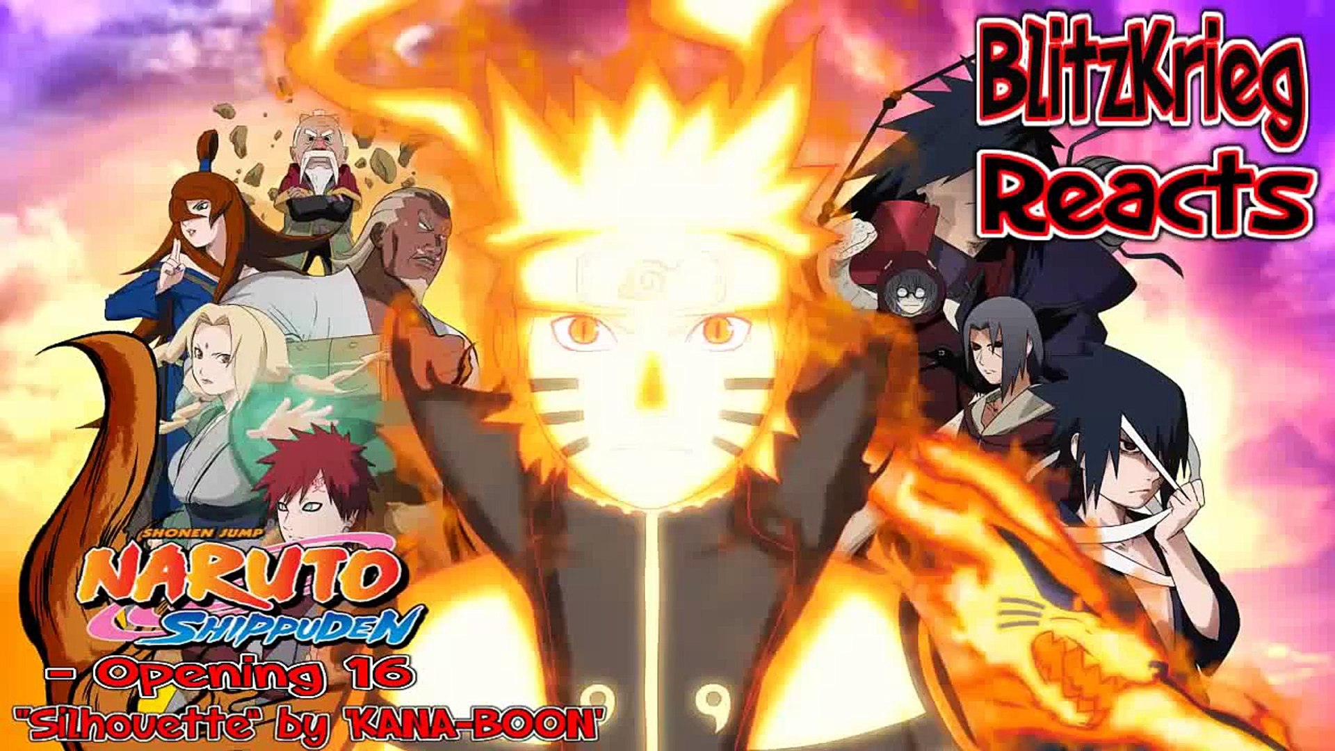 Naruto Shippuden - Opening 16