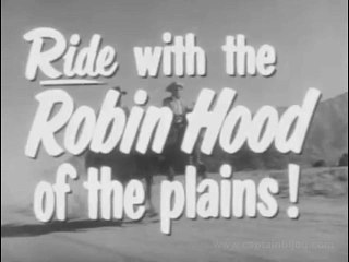 1952 ROAD AGENT TRAILER - TIM HOLT, RICHARD MARTIN