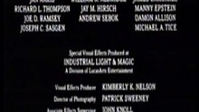 Closing to the Hunt for Red October 1990 VHS