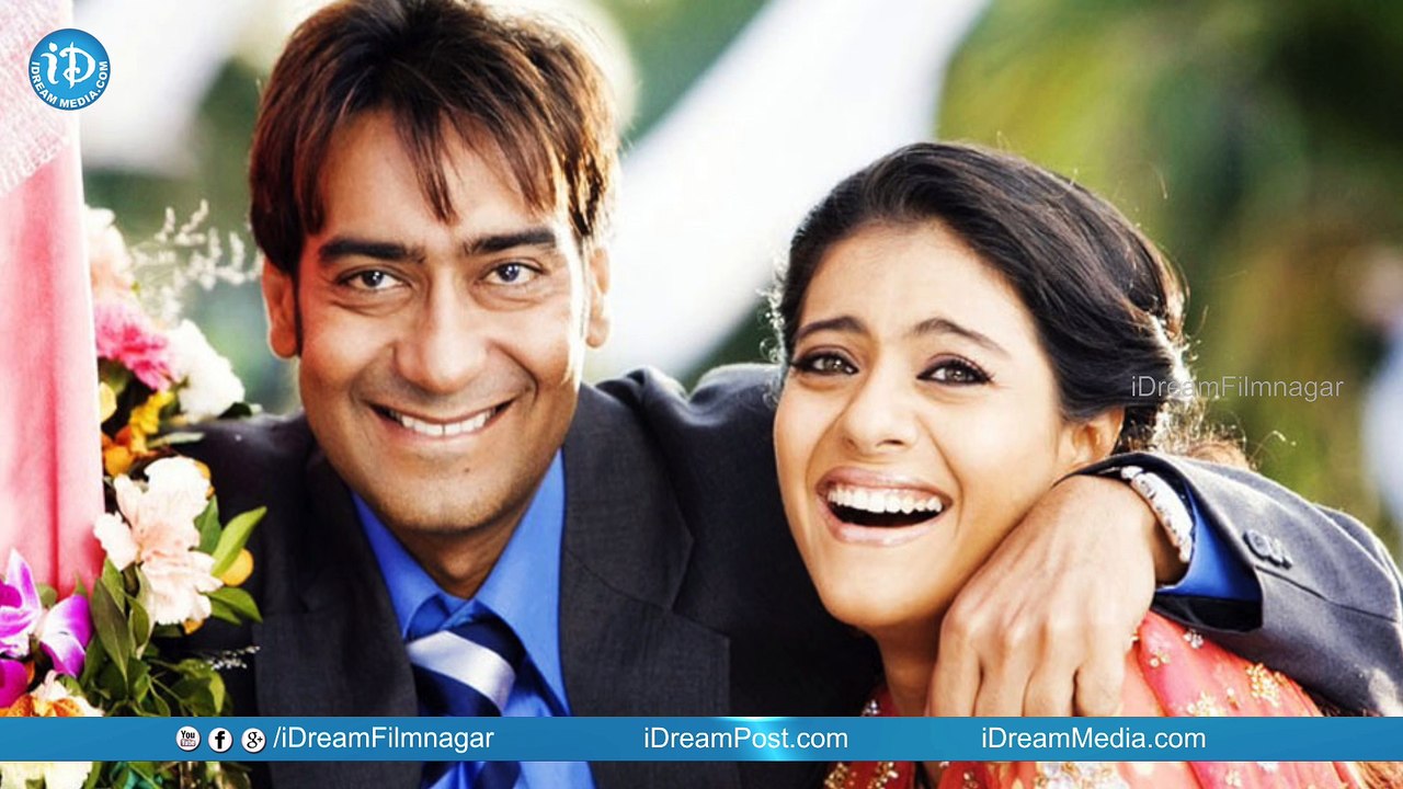 Ajay Devgn And Kajol To Be Brand Ambassadors Of Andhra Tourism - iDream Filmnagar