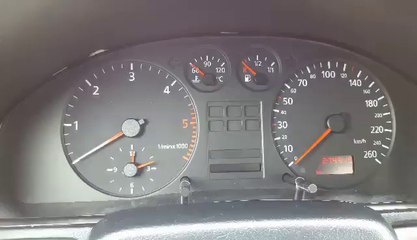 Pierwsze odpalanie po nocy.