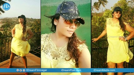 Telugu Spicy Actress Jyothi Enjoying Holiday In Goa - iDream Filmnagar