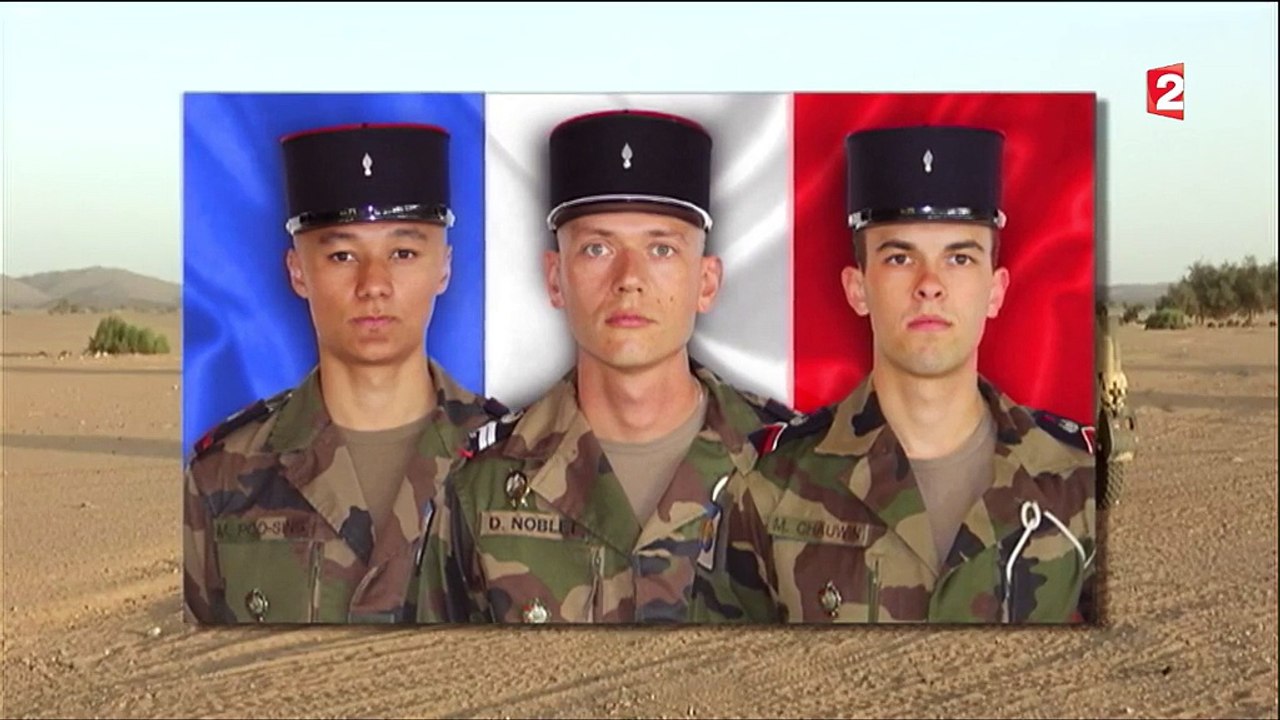 Mali : trois soldats français tués