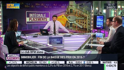 Le club immo (1/2): Pierre Chevillard VS Julien Mouret VS Marie Coeurderoy - 13/04