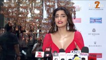 Sonam Kapoor At Hello Hall of Fame Awards 2016