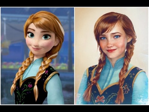 Персонажи Диснея в реальной жизни. Так вот какими они бы были!!!! (Disney)