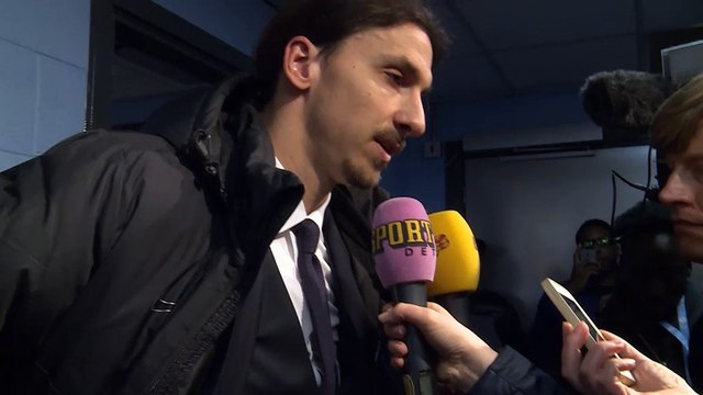 Quarts - Ibrahimovic tacle sévèrement Blanc