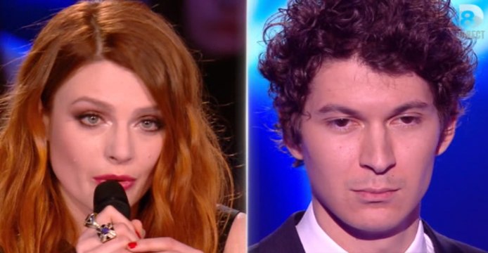 Nouvelle Star : Elodie Frégé en pleurs après l’hommage rendu à Bruxelles par Patrick (vidéo)