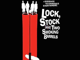 Man machine -Robbie Williams Lock stock and two smoking barrels soundtracks-