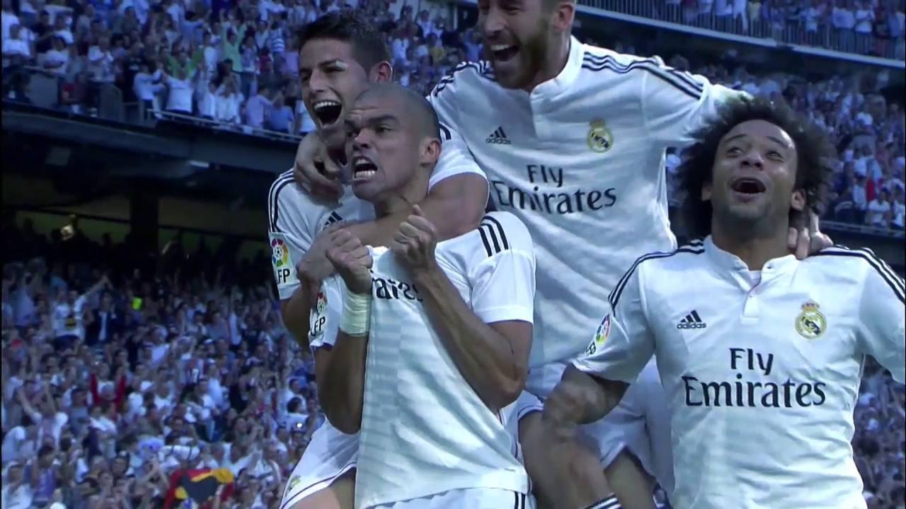 EPIC Real Madrid Comeback video that inspired the WORLD