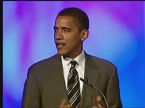 Then-Senator Barack Obama Joke About Black People Being Late