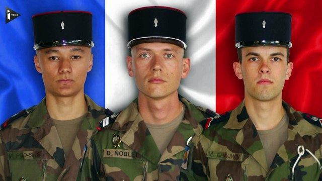 Trois soldats français tués dans l'explosion d'une mine au Mali