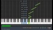 F. Burgmuller: LArabesque - Piano Tutorial - 50% Speed (Synthesia) + Sheet Music & MIDI