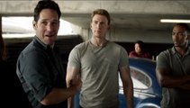 Civil War : Ant-Man V Captain America FUN scene