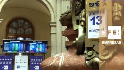 La Bolsa española alcanza los 8.700 puntos impulsada por la banca