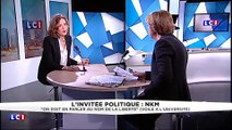 Nathalie Kosciusko-Morizet est l'invitée d'Arlette Chabot sur LCI, le 13/04/2016