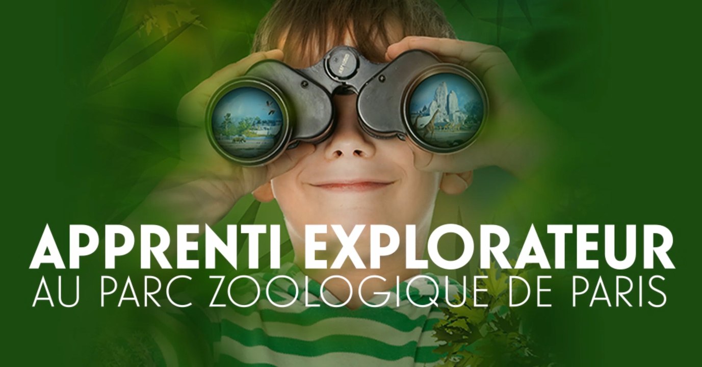 Avril : le mois des apprentis explorateurs au Parc Zoologique de Paris !
