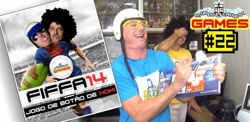 Mundo Canibal Games #22 - Jogo de Botão de HOMI