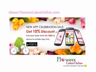 Buy Flowers Online and Send it to Surat, India