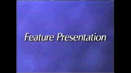 Jim Henson Video Feature Presentation title card with football music