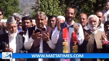 mattatimes.com Report 13 April 2016, Report on Nahid Ali Shaheen, Matta Swat.