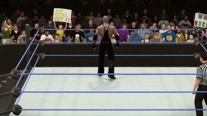 WWE 2K16 samuel l jackson v john cena